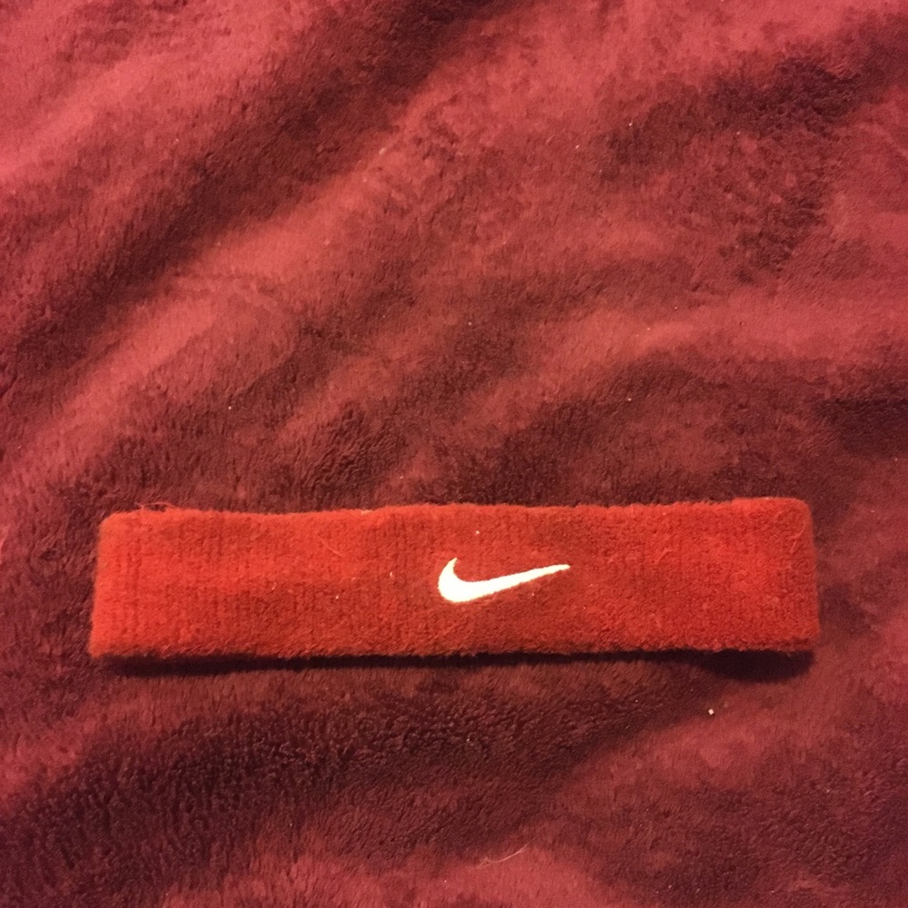 Nike sweat band